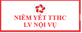 Quyết định số 3816/QĐ-UBND ngày 31/12/2021 và Quyết định số 3772/QĐ-UBND ngày 23/12/2019: Quy trình nội bộ giải quyết TTHC lĩnh vực Nội vụ